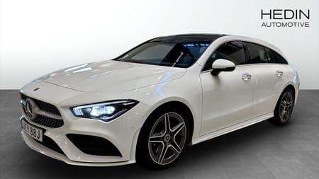 Mercedes-Benz CLA 220 d Shooting Brake