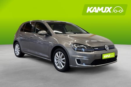 Volkswagen e-Golf