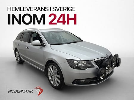 Škoda Superb Kombi