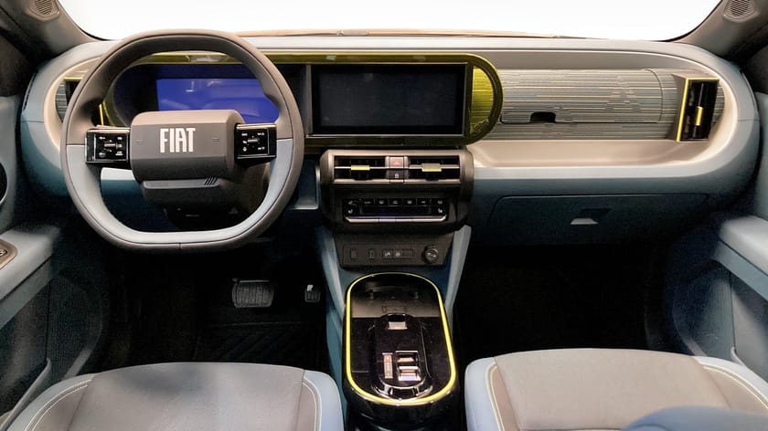 Bild 4 av Fiat Grande Panda Hybrid