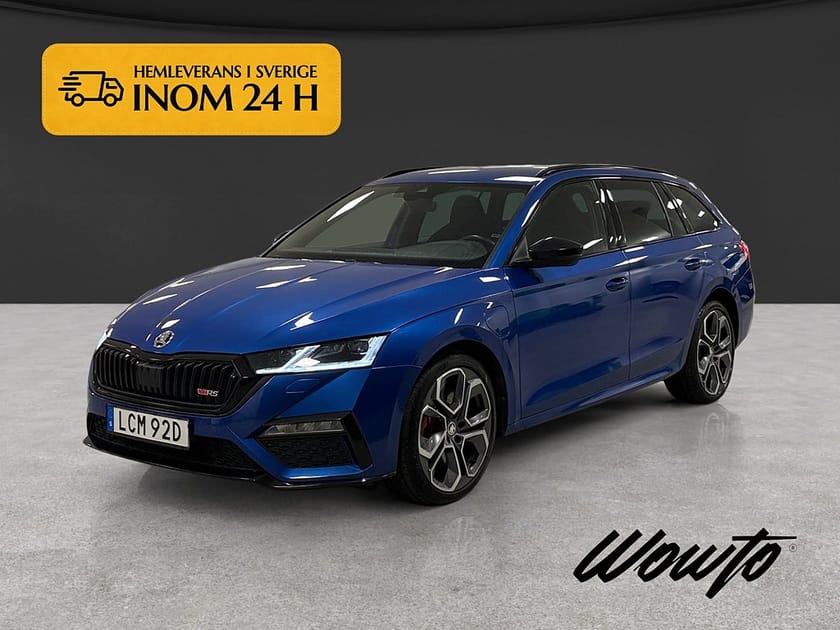 Bild 1 av Škoda Octavia Kombi RS iV