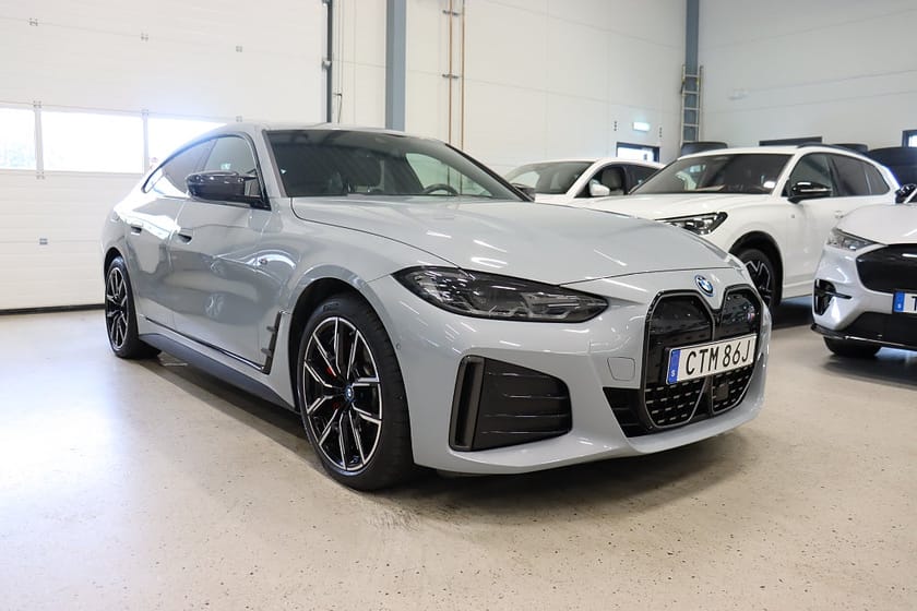 Bild 3 av BMW i4 M50 xDrive Gran Coupé