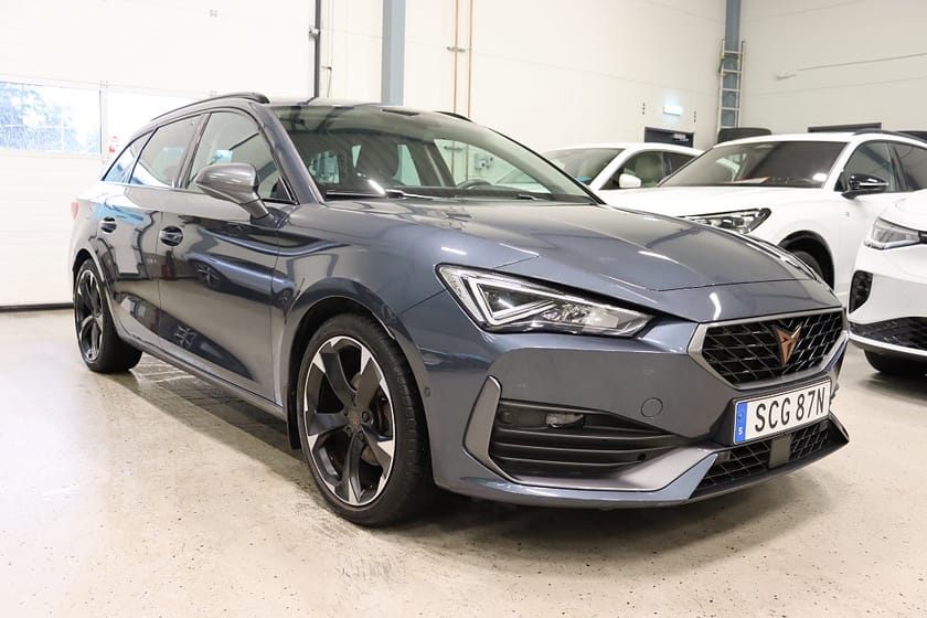 Bild 2 av CUPRA Leon Sportstourer