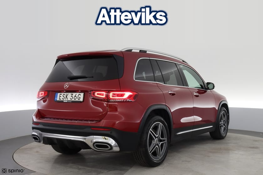 Bild 3 av Mercedes-Benz GLB 200 d 4MATIC