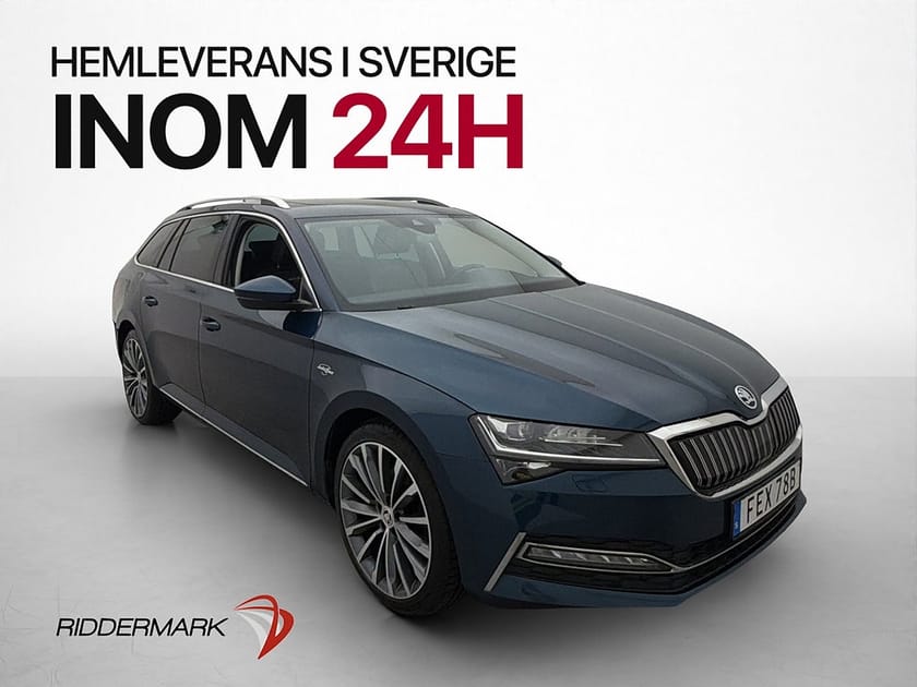 Bild 1 av Škoda Superb iV Kombi