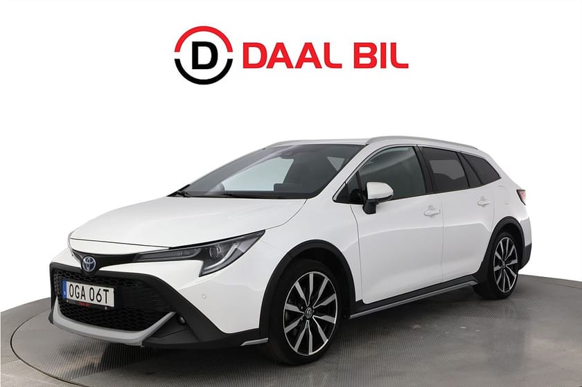 Bild 1 av Toyota Corolla TREK Hybrid