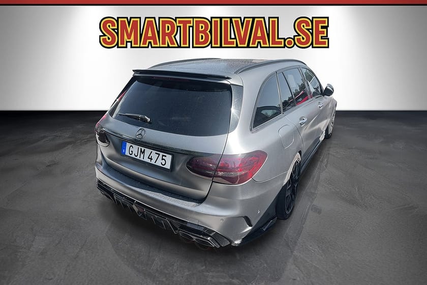 Bild 3 av Mercedes-Benz AMG C 43 T 4MATIC