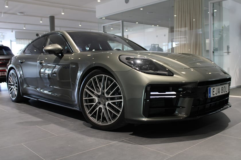 Bild 1 av Porsche Panamera Turbo S E-Hybrid