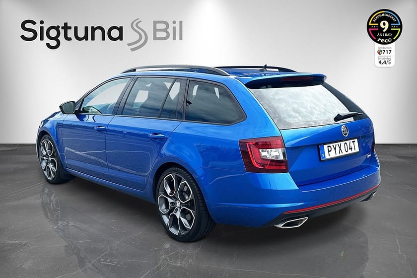 Bild 3 av Škoda Octavia Kombi RS