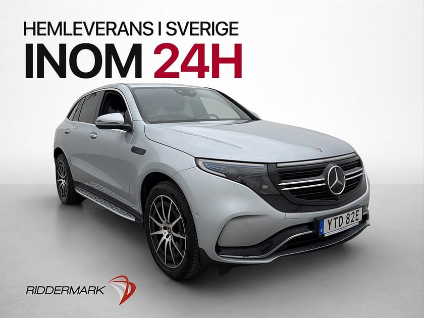 Bild 4 av Mercedes-Benz EQC 400 4MATIC