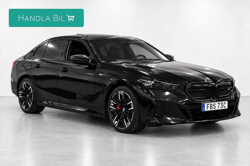 Bild 4 av BMW i5 M60 xDrive Sedan