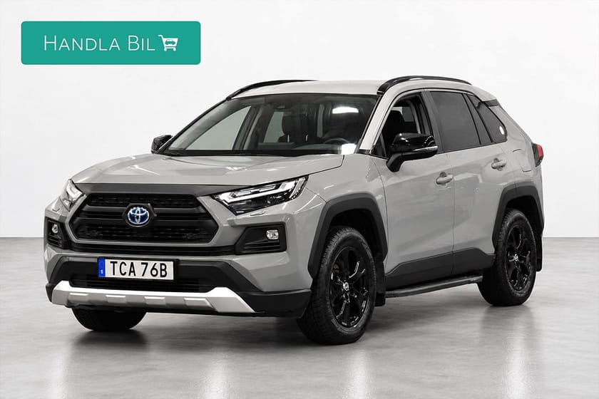 Bild 1 av Toyota RAV4 Hybrid AWD-i
