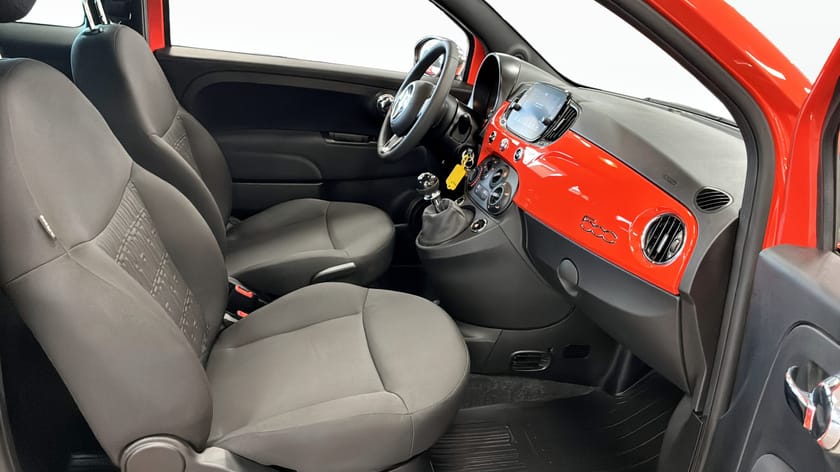 Bild 3 av Fiat 500 Hybrid