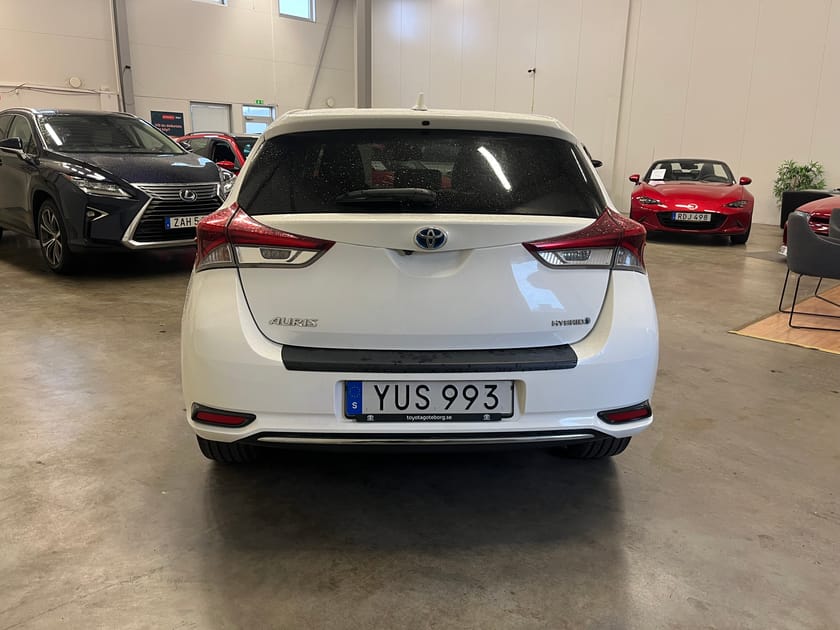Bild 4 av Toyota Auris Hybrid