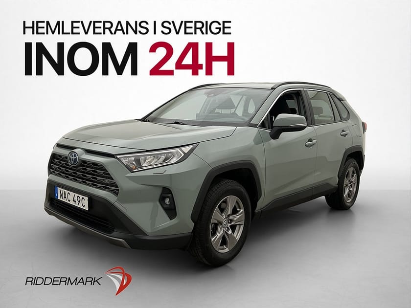 Bild 3 av Toyota RAV4 Hybrid AWD-i