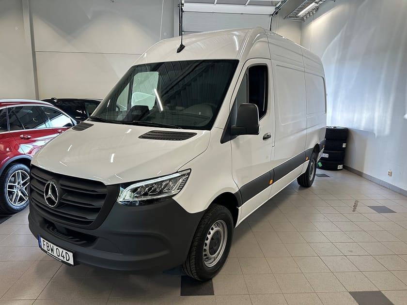 Bild 3 av Mercedes-Benz Sprinter 317 CDI RWD Panel Van