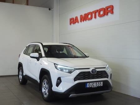 Toyota RAV4 Hybrid AWD-i