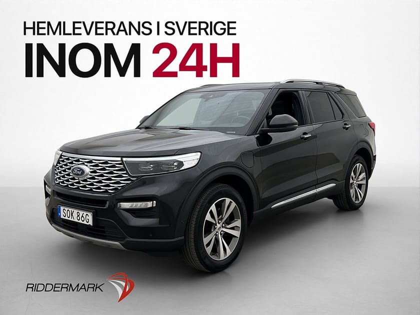 Bild 1 av Ford Explorer Plug-In Hybrid