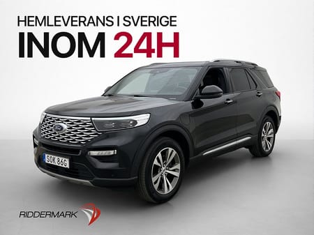 Ford Explorer Plug-In Hybrid