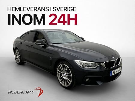 BMW 430d xDrive Gran Coupé