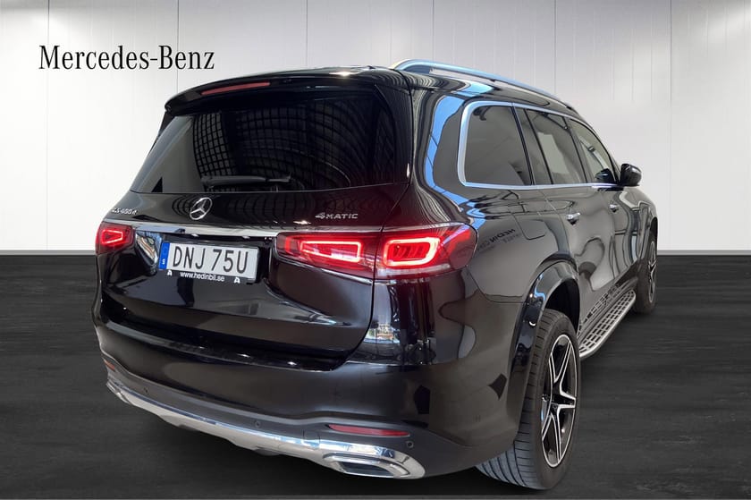 Bild 4 av Mercedes-Benz GLS 400 d 4MATIC