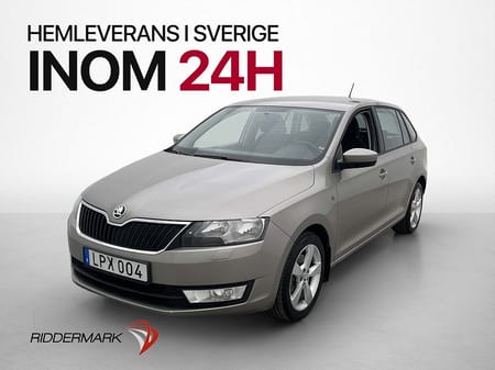 Škoda Rapid Spaceback