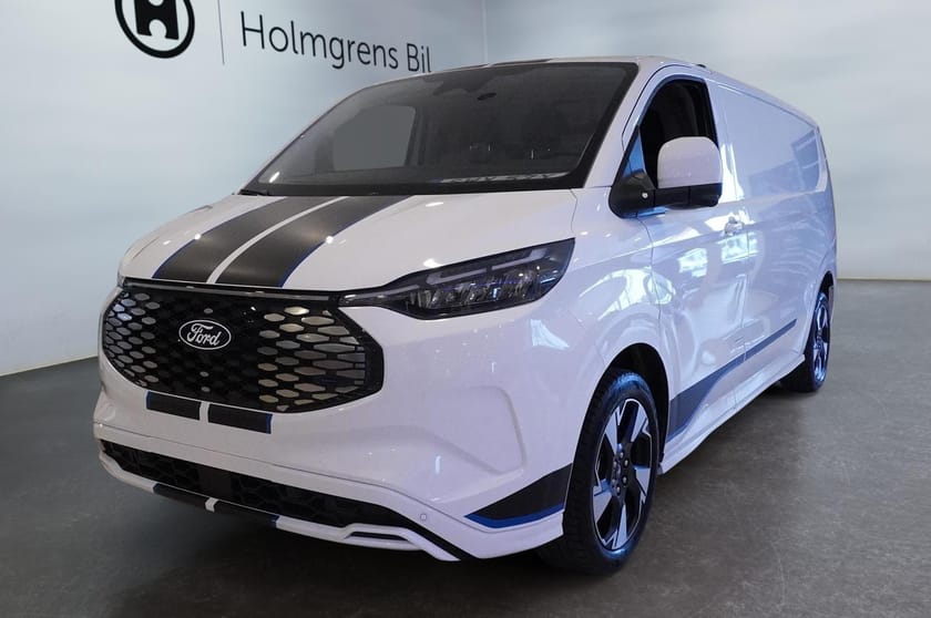 Bild 1 av Ford Transit Custom 82.5 kWh AWD