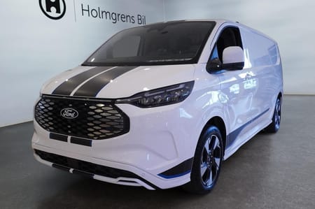 Ford Transit Custom 82.5 kWh AWD