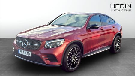 Mercedes-Benz GLC 220 d Coupé 4MATIC