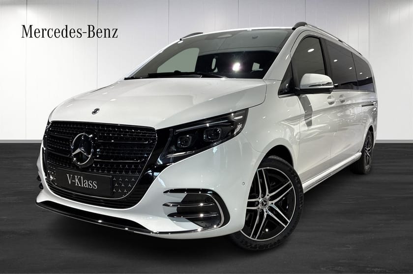 Bild 1 av Mercedes-Benz V 300d 4MATIC 3.2t