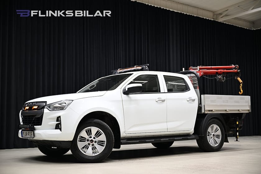 Bild 1 av Isuzu D-Max Crew Cab