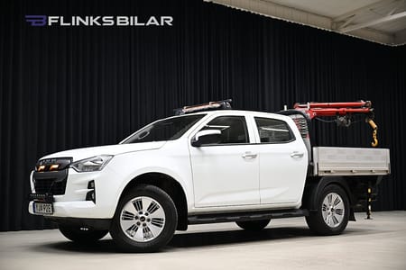 Isuzu D-Max Crew Cab