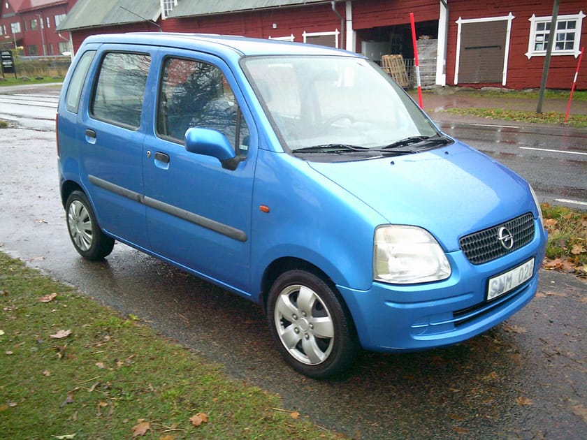 Bild 3 av Opel Agila