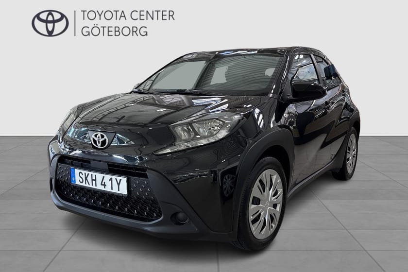Bild 1 av Toyota Aygo X