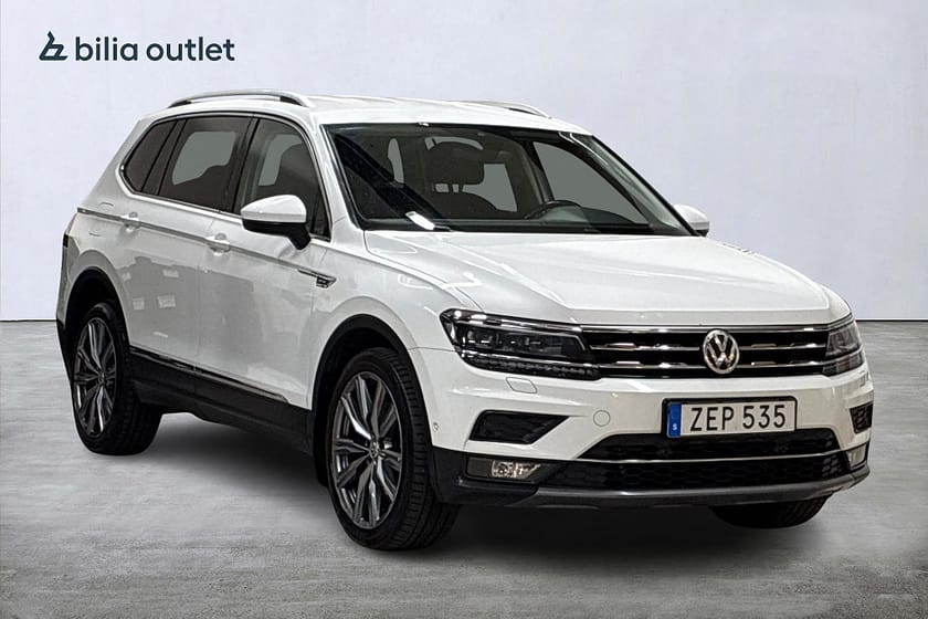 Bild 4 av Volkswagen Tiguan Allspace 7-sätes