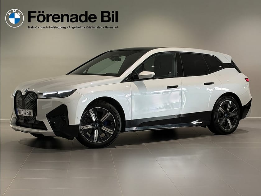 Bild 1 av BMW iX xDrive50
