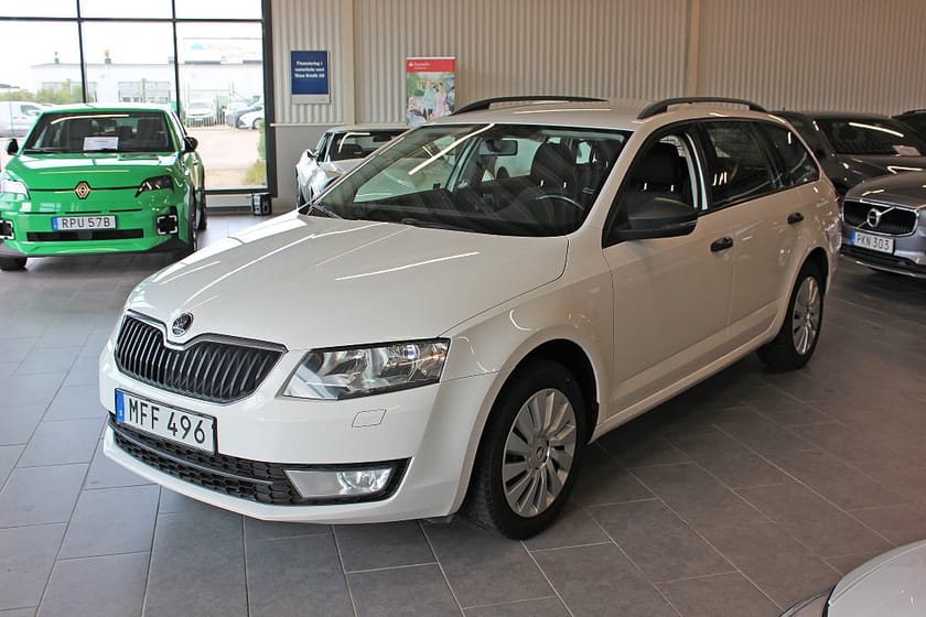 Bild 1 av Škoda Octavia Kombi