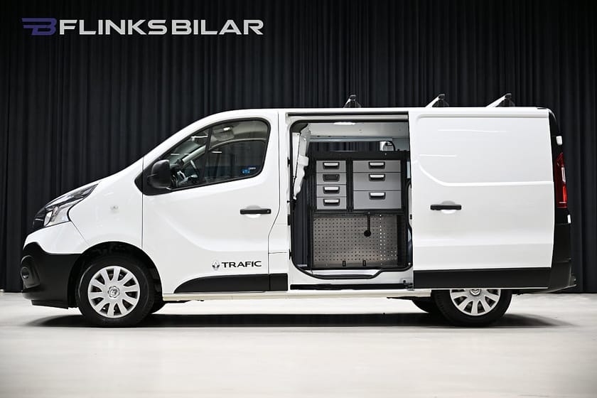 Bild 4 av Renault Trafic Skåpbil