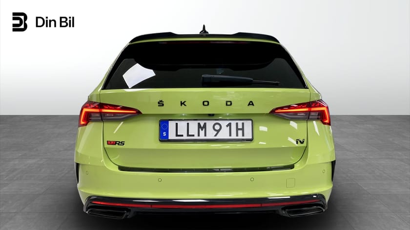 Bild 5 av Škoda Octavia Kombi RS iV