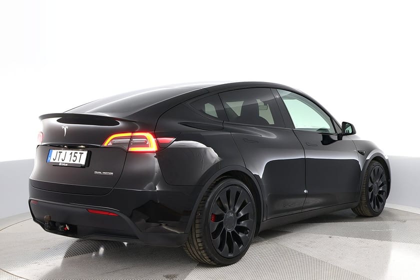 Bild 5 av Tesla Model Y Performance