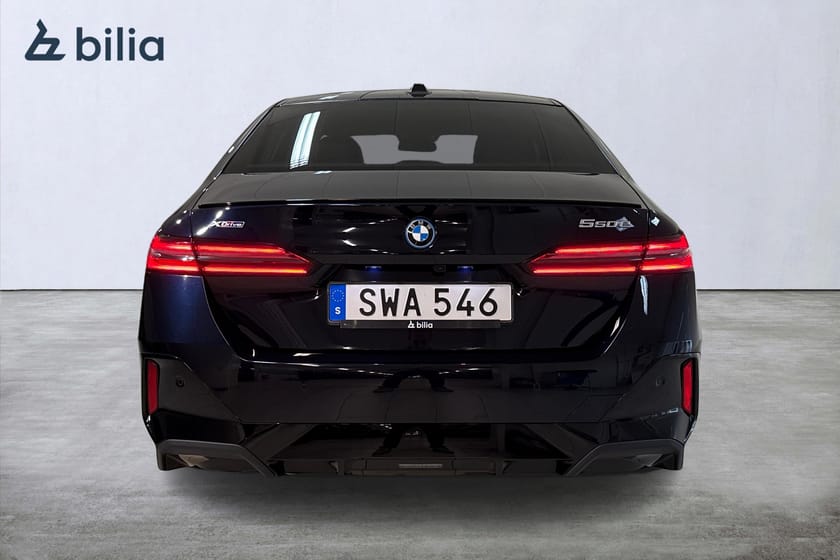 Bild 4 av BMW 550e xDrive Sedan