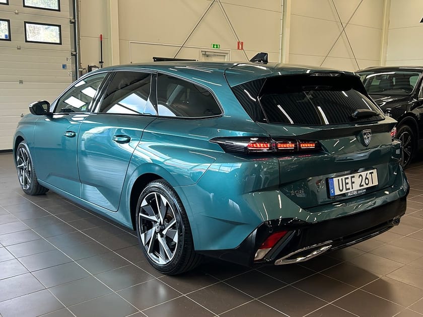 Bild 5 av Peugeot 308 SW Hybrid 145