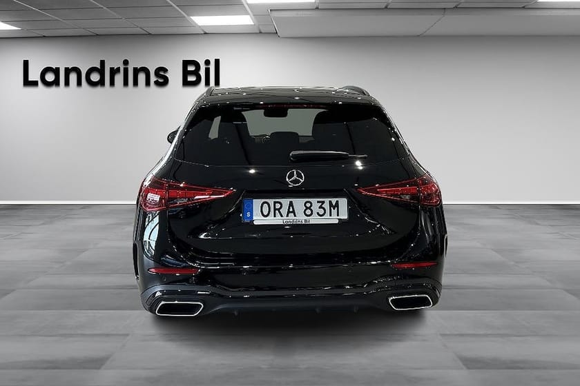Bild 5 av Mercedes-Benz C 300 T de 4MATIC
