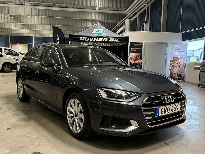 Bild 3 av Audi A4 Avant 40 TFSI quattro