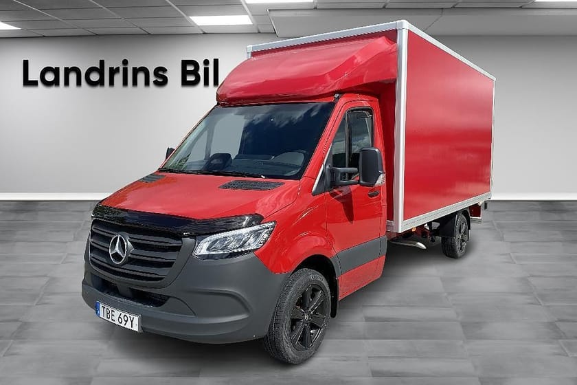 Bild 1 av Mercedes-Benz Sprinter 317 CDI RWD Chassi