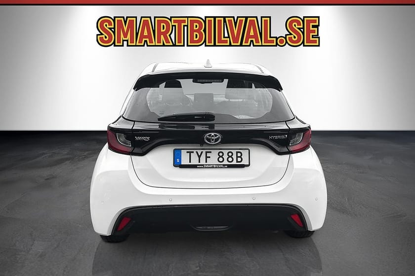 Bild 4 av Toyota Yaris Hybrid