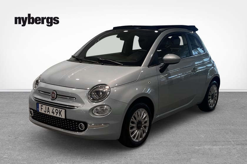Bild 1 av Fiat 500C Hybrid