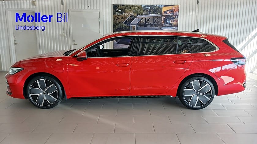 Bild 5 av Volkswagen Passat Variant eHybrid