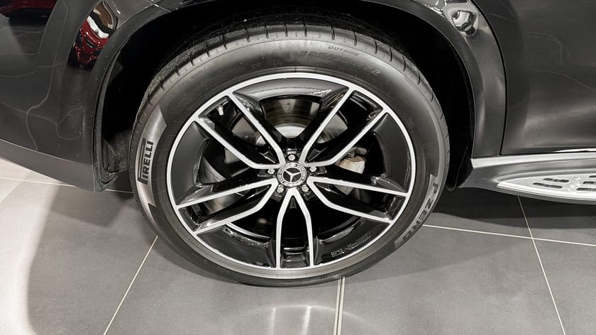 Bild 4 av Mercedes-Benz GLE 450 d 4MATIC Coupé