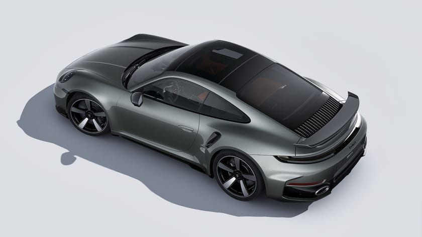 Bild 4 av Porsche 911 Turbo S